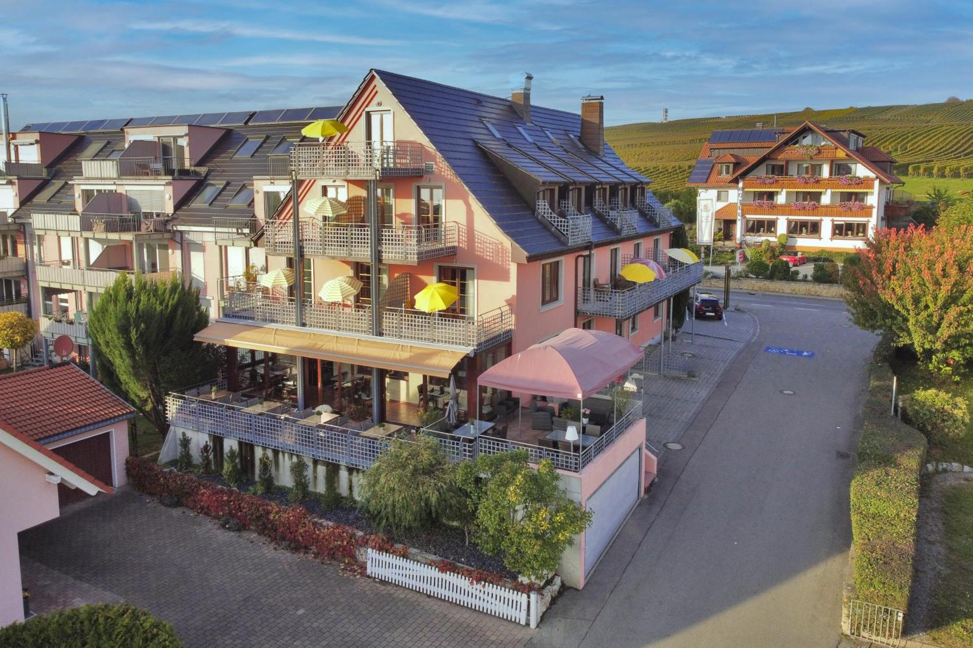 Hotel Hagnauer Hof ภายนอก รูปภาพ