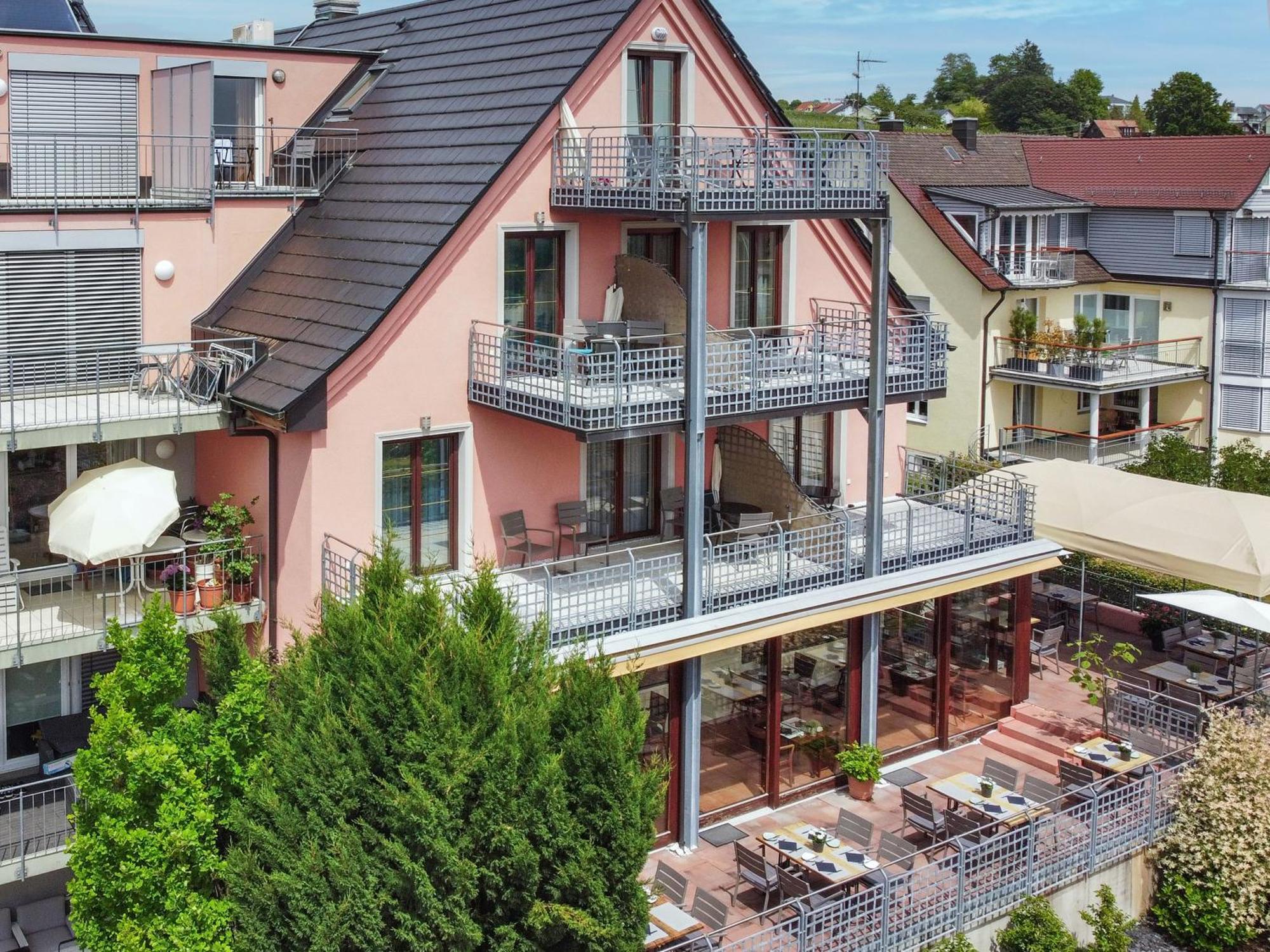 Hotel Hagnauer Hof ภายนอก รูปภาพ